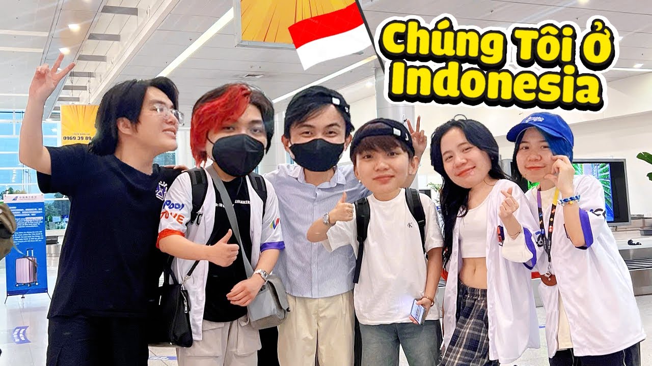 Chúng Tôi Gặp Lại Nhau Sau Hơn 1 Năm Tại Indonesia (Siro Vlogs)