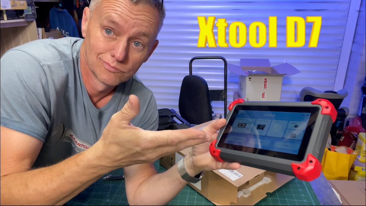 XTool D7 Bi-Directional Diagnostic EOBD Scanner Test & Review.