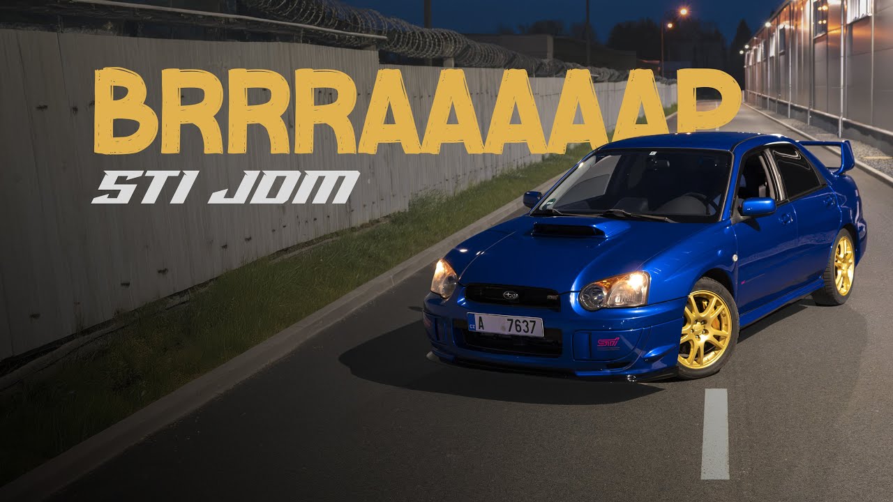 Subaru WRX STI JDM in Czech Countryside | Cinematic