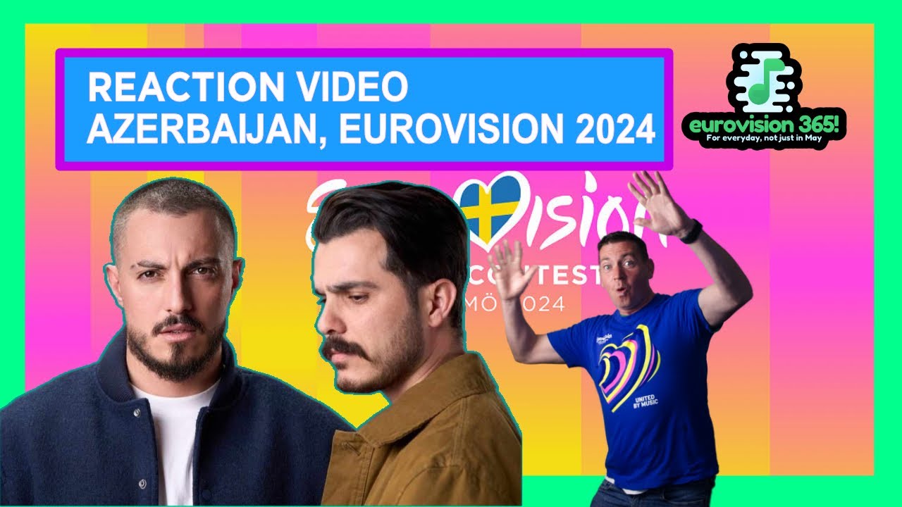 REACTION VIDEO - FAHREE FEAT. IIKIN DOVLATOV - AZEERBAIJAN  | EUROVISION 2024 AZERBAIJAN