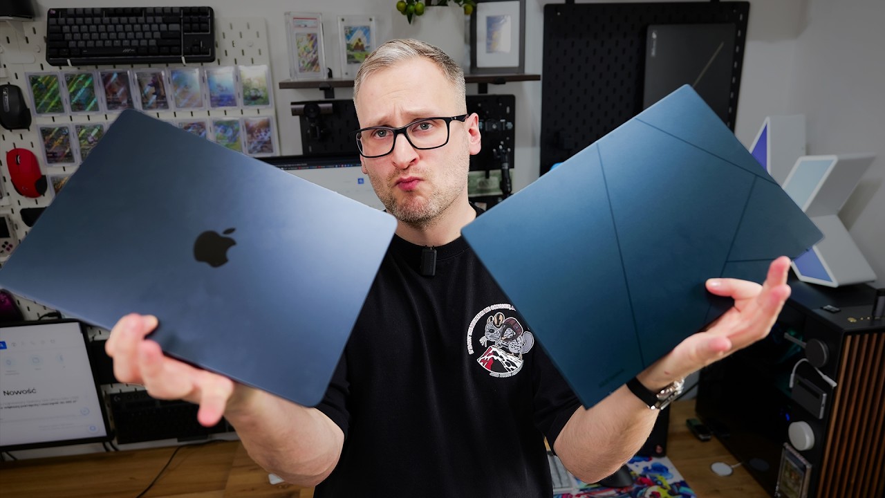 Co wybrać MacBook vs Asus ZenBook?