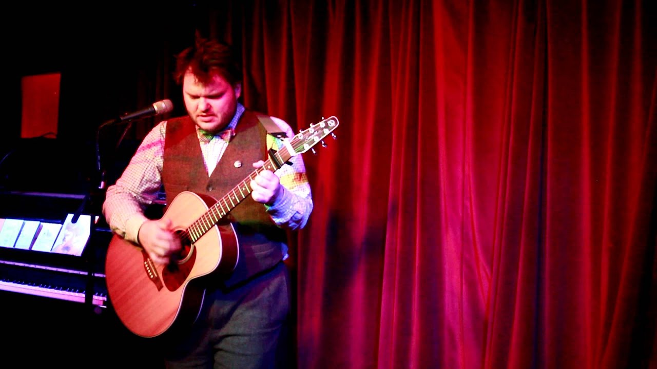 Svavar Knutur live at Blue Note Dresden