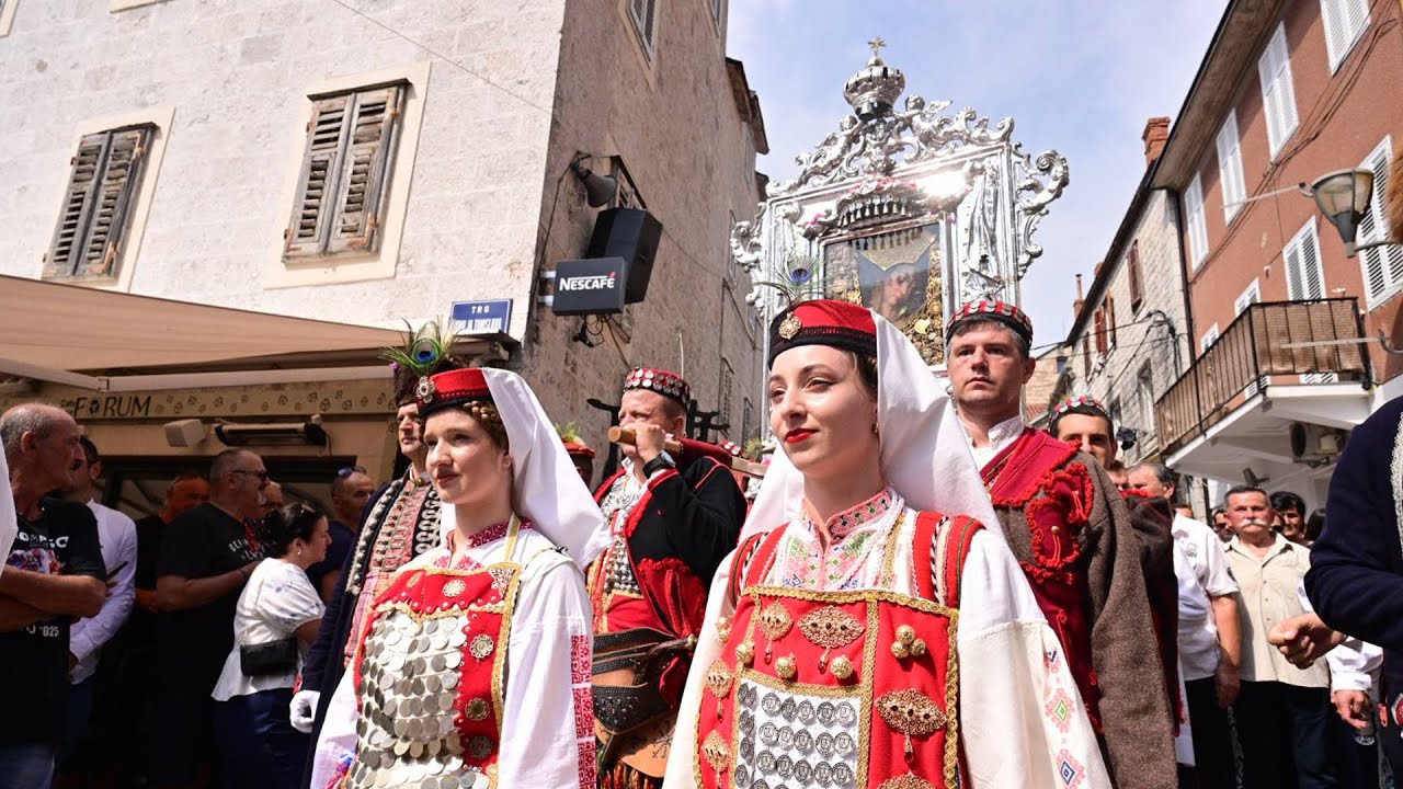 Velika Gospa u Sinju - koraci hodočasnika i zagrljaj Majke
