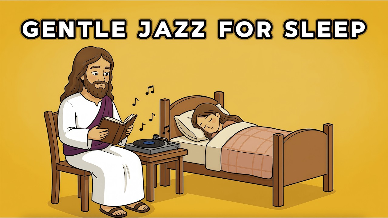 Christian Jazz for Sleep 🌙 Isaiah Bible Reflections | Soft Night Worship Music