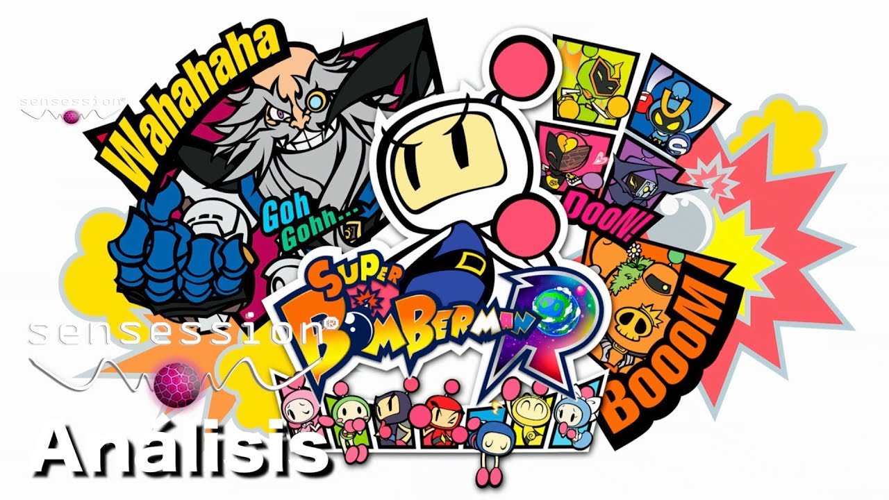 Super BomberMan R (PS4/Xbox O) Análisis Sensession