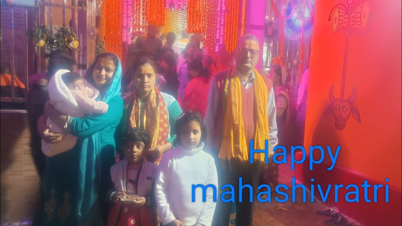 Happy mahashivratri 