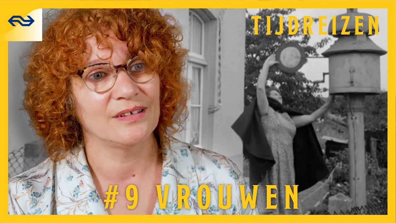 Het bijzondere werk van de overwegwachteres | Tijdreizen #9