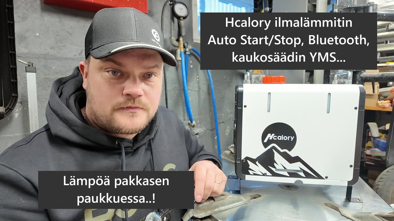 Uusi Hcalory diesel-ilmalämmitin
