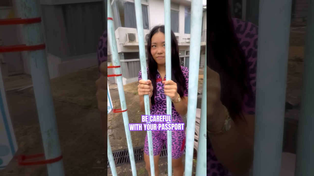 Got locked up going from China to Hong Kong #travel #passport