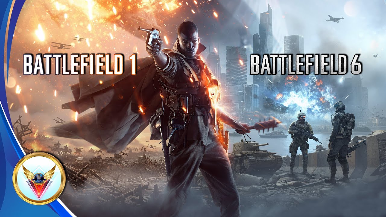 Battlefield 6 Vs Battlefield 1 - My B.S. Free Review of Both Games