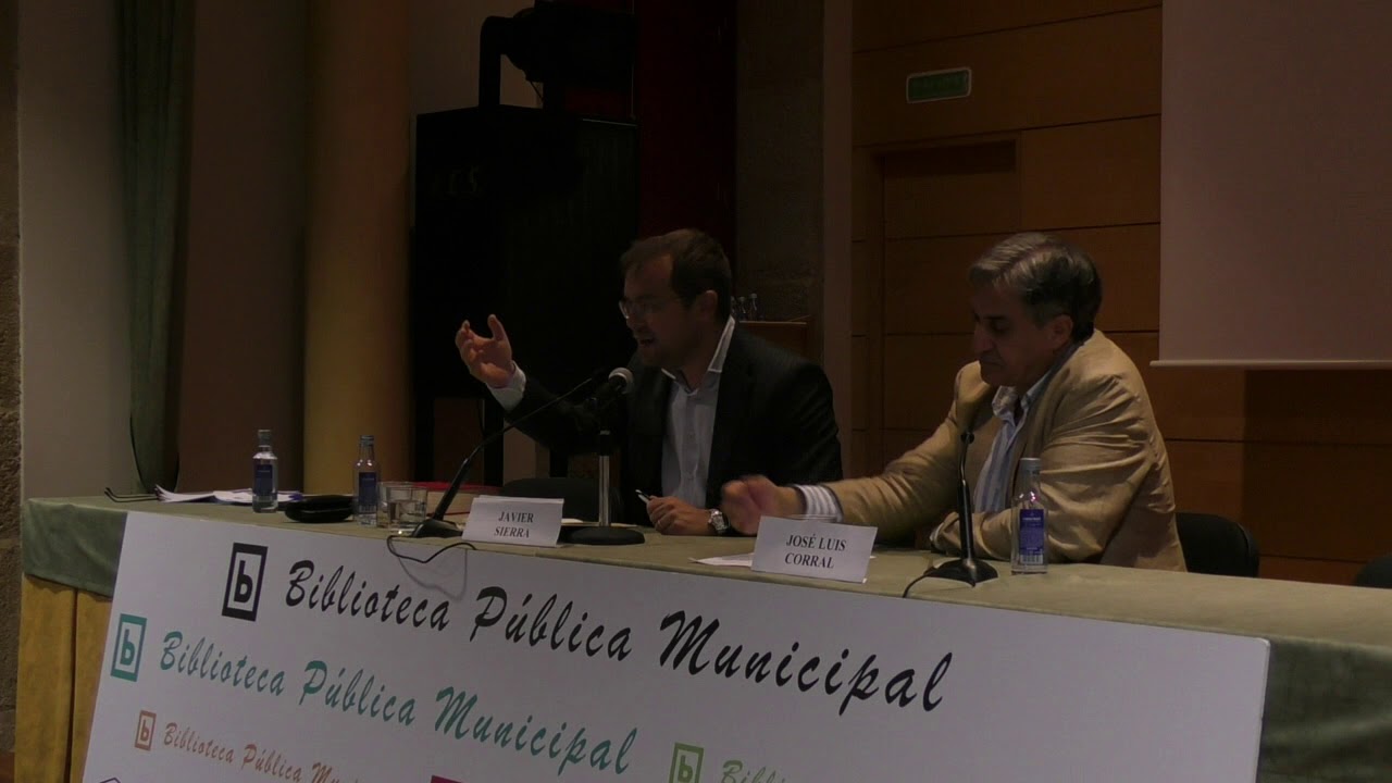 Presentación “El fuego invisible”, Javier Sierra. (parte 1)