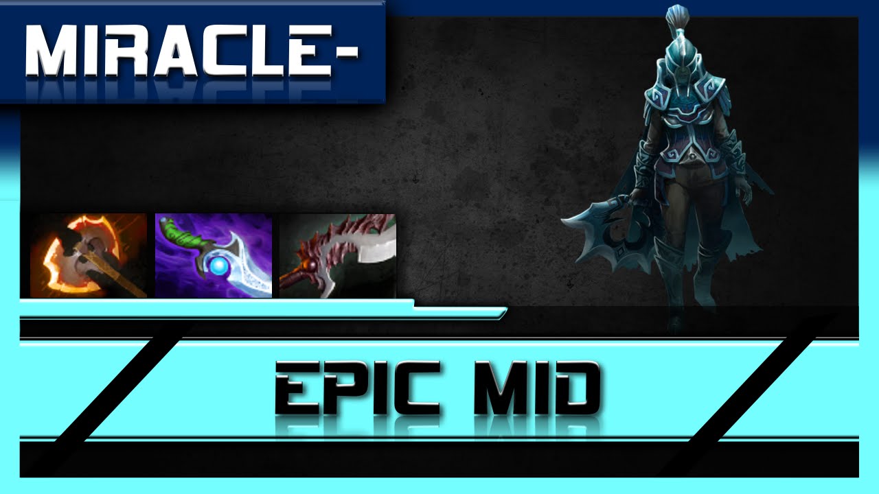 Dota 2 VOD Miracle PA MID | Full Game Pro Guide Gameplay