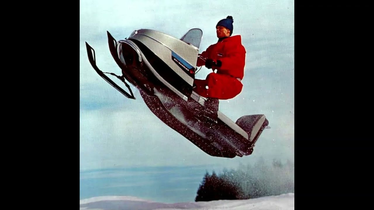 Vintage Snowmobiles Ads