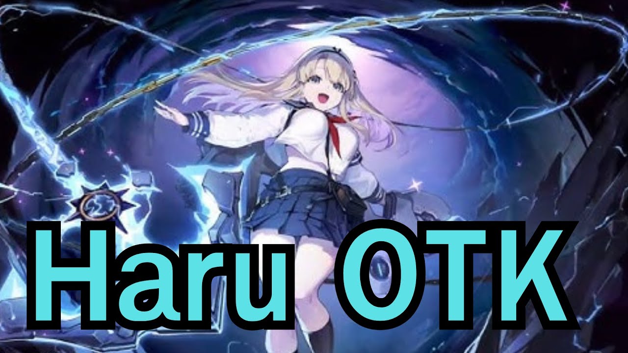 How Build Haru OTK - Chaos Zero Nightmare