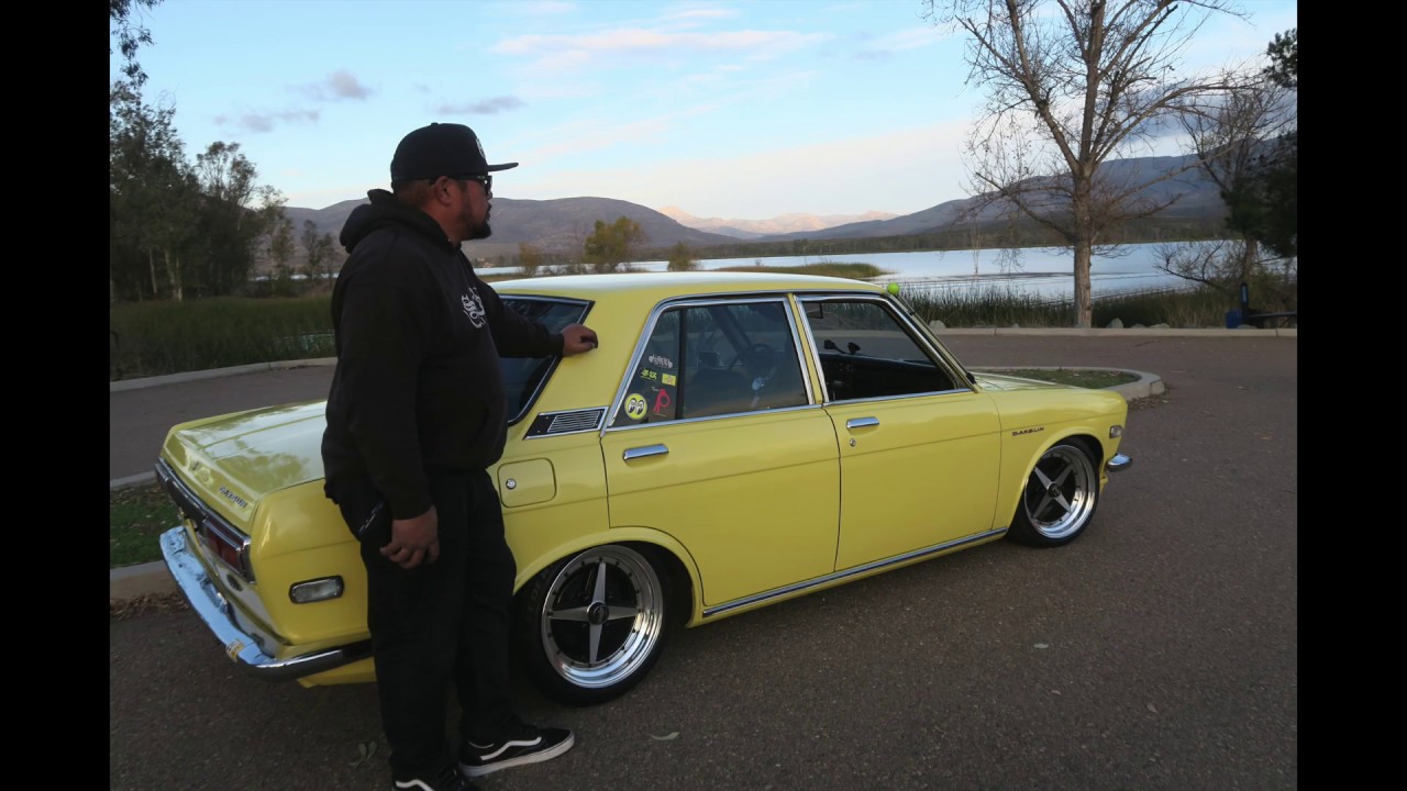 Joe's 4 Door Datsun 510