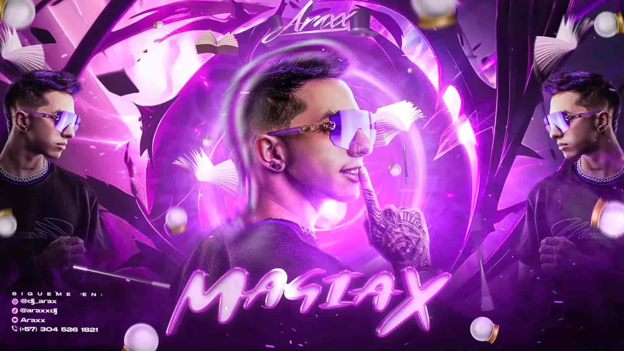 MAGIAX - MIXED BY ARAXX | #guaracha2025 #mix  #ElMagoAraxx