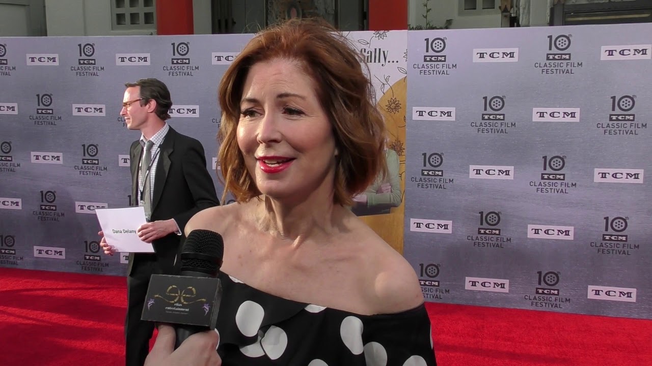 2019 TCM Classic Film Festival Carpet Chat with DANA DELANY