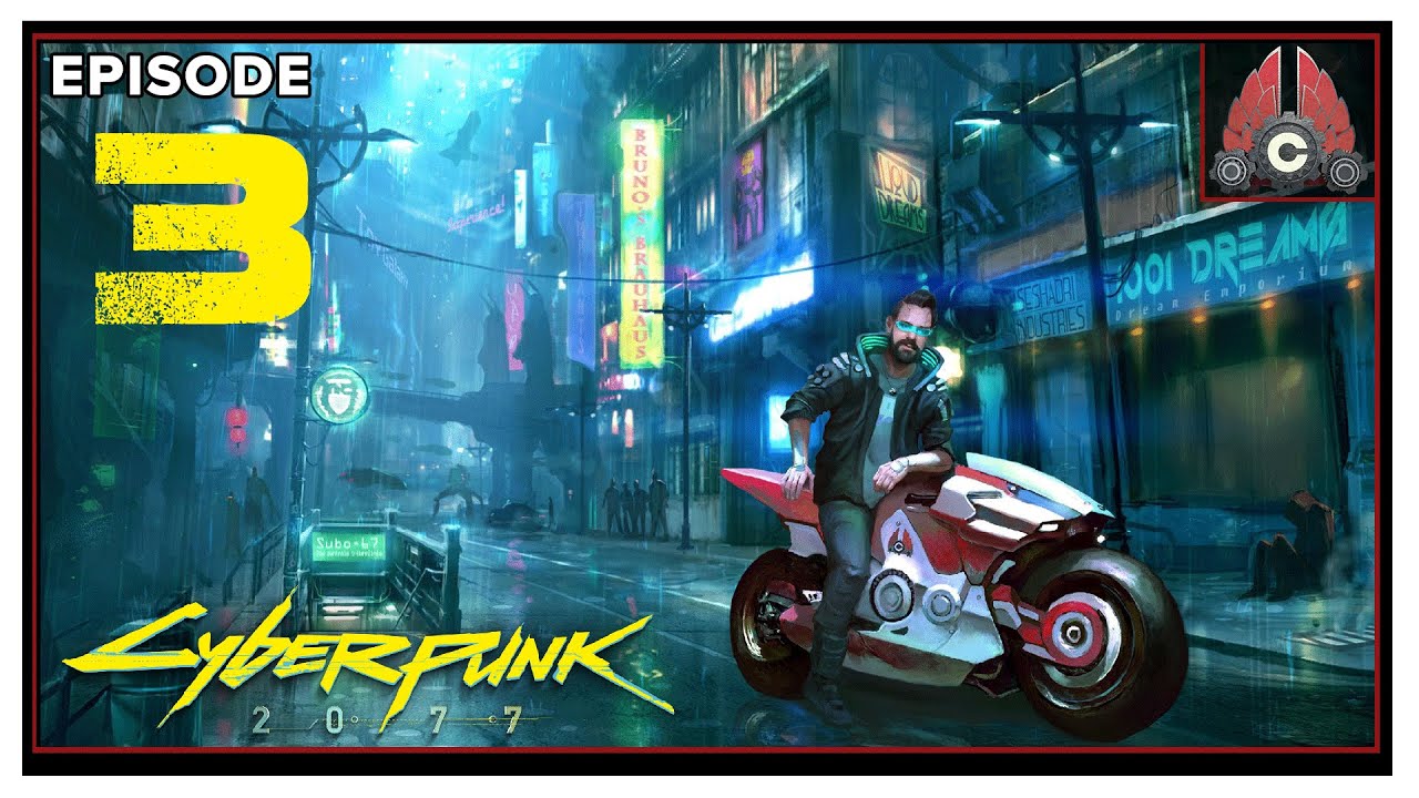 CohhCarnage Plays Cyberpunk 2077 (Hardest Difficulty/Corpo Run) - Episode 3