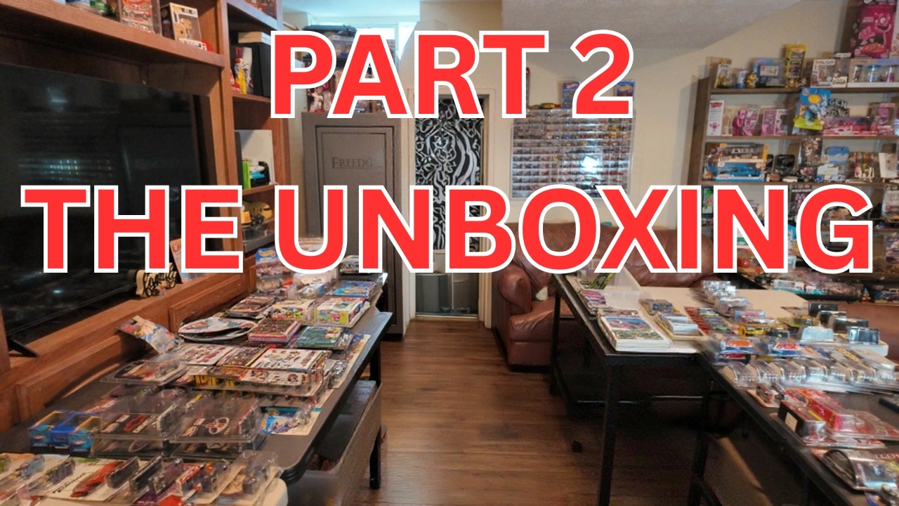 Part 2: We Unboxed EVEN MORE Than We Thought… This Collection Is Wild!