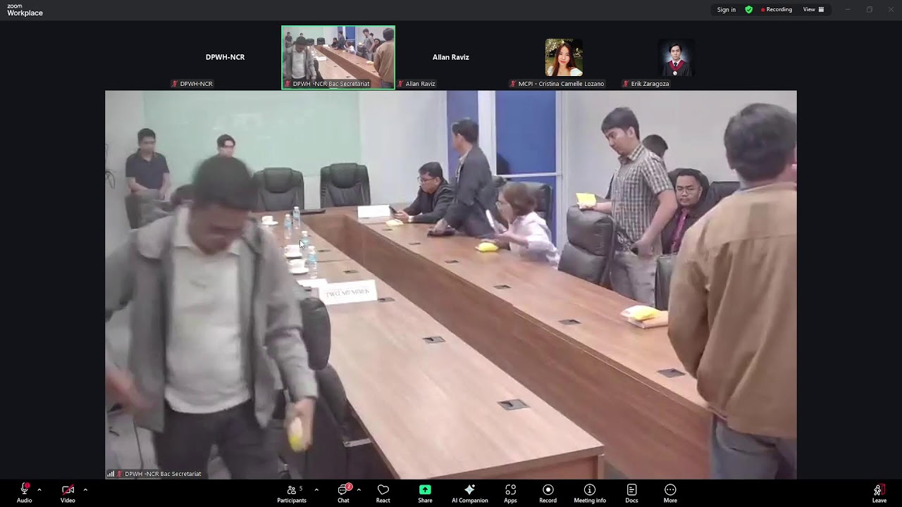 DPWH Regional Office NCR Procurement  Live Stream on February 3, 2026