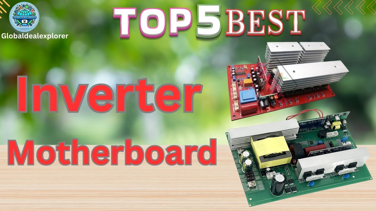 Best Inverter Motherboard Review 2026  Pure Sine Wave Inverter PCB Worth Buying  #InverterRepair