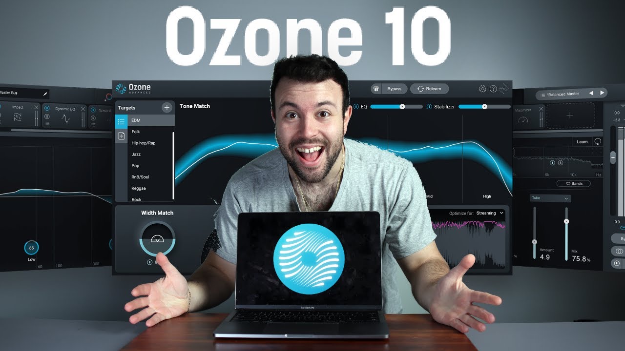 Как iZotope Ozone 10 на самом деле работает, чтобы улучшить звучание мастер-альбомов