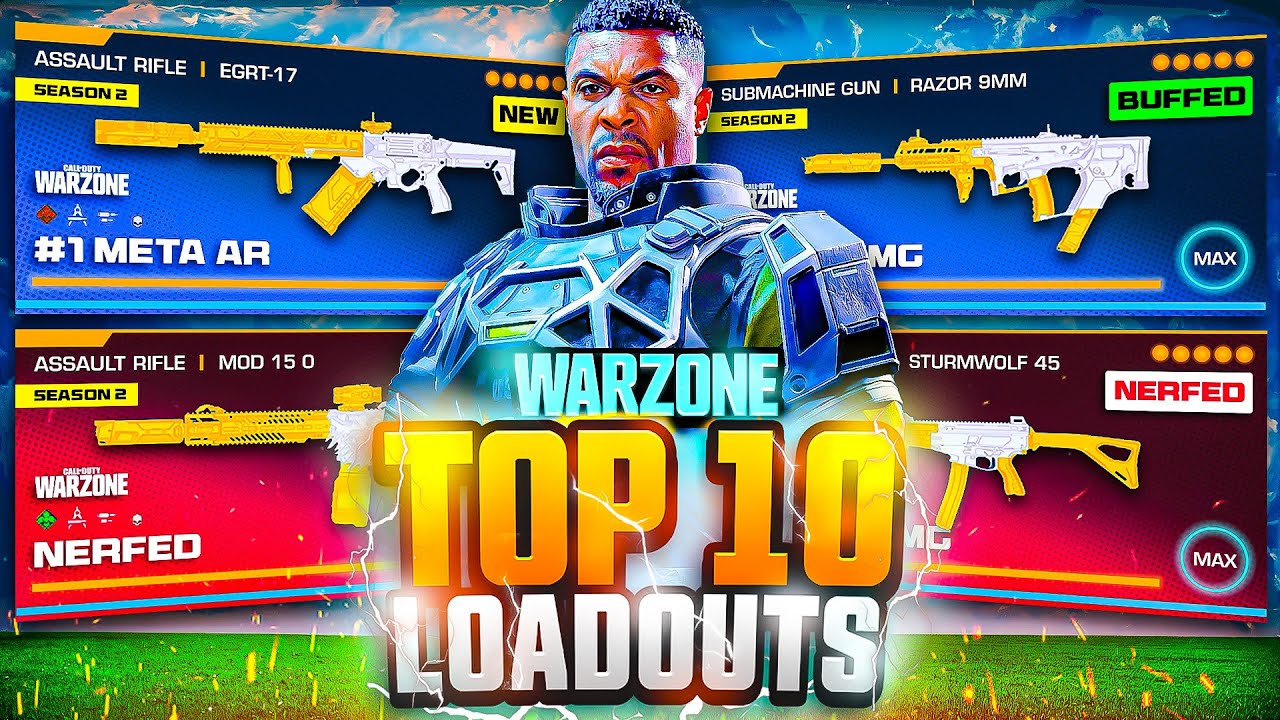 ТОП-10 *сломанных* мета-наборов снаряжения в Warzone (ЛУЧШИЕ наборы снаряжения в Warzone)