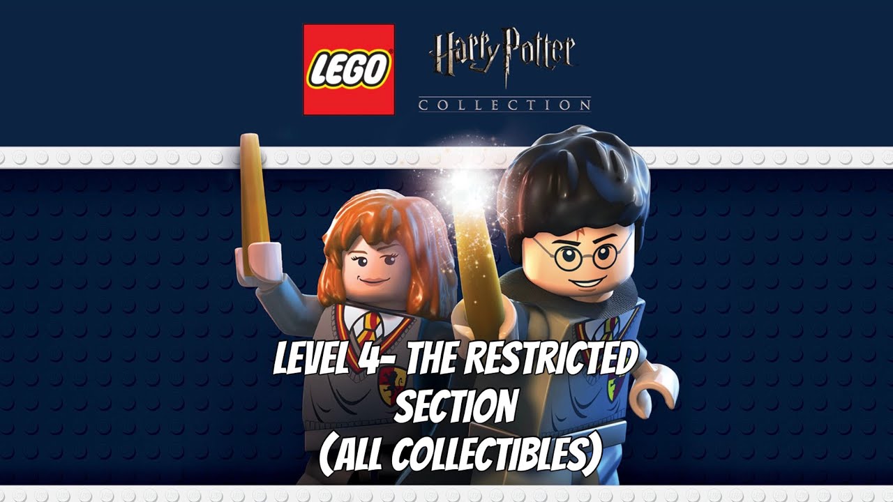 LEGO Harry Potter: Years 1-4 (Level 4 - The Restricted Section) (All Collectibles)
