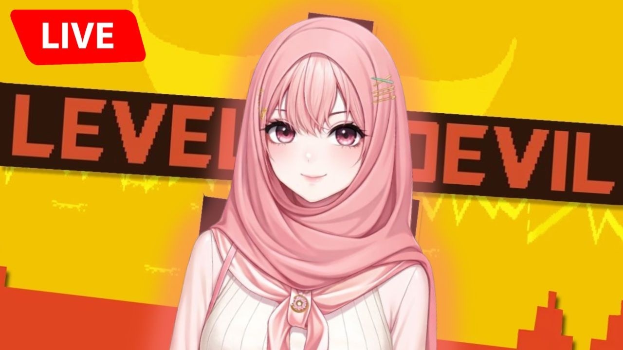 【🔴LIVE LEVEL DEVIL】 KEMBALI BERSAMA UKHTI PENYABAR #CHARIT  -Vtuber ID