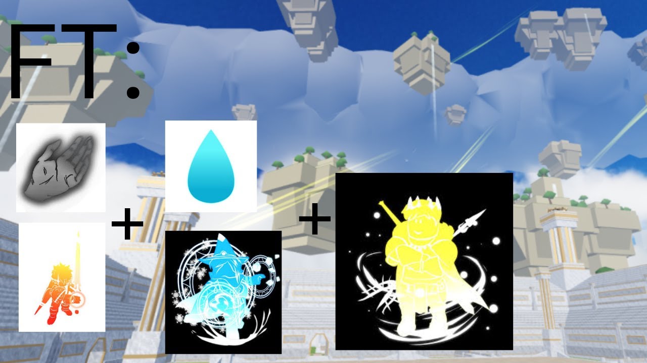 Arcane Odyssey Full Release - Vanishing warlord + Water mage + Warrior PVP