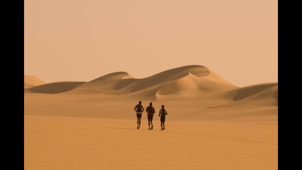 Running the Sahara Trailer
