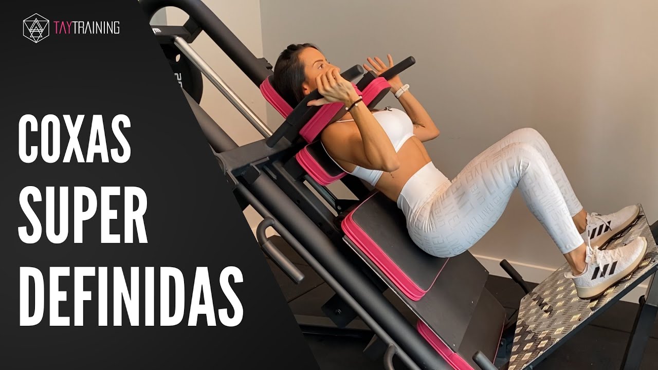 AGACHAMENTO HACK: Exercício para deixar sua coxa super DEFINIDA