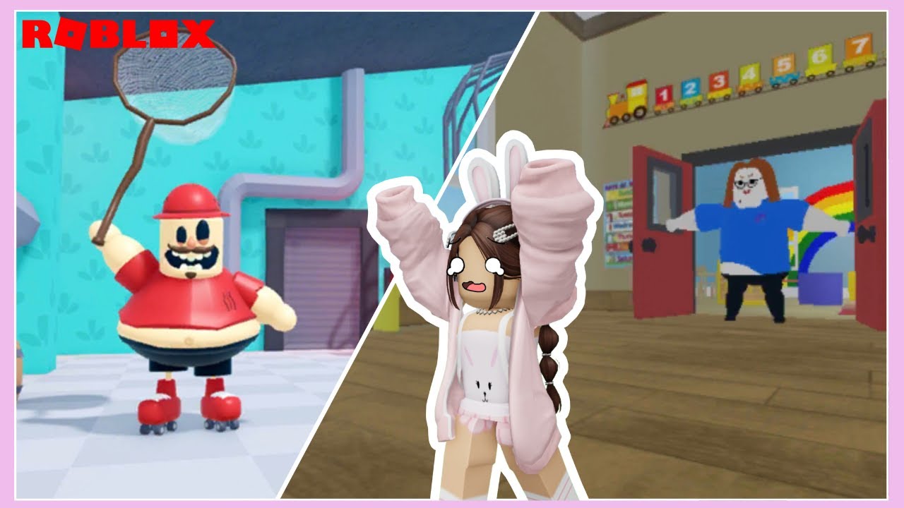 AKU HARUS KABUR DARI OBBY ROBLOX YANG NYEBELIN INI