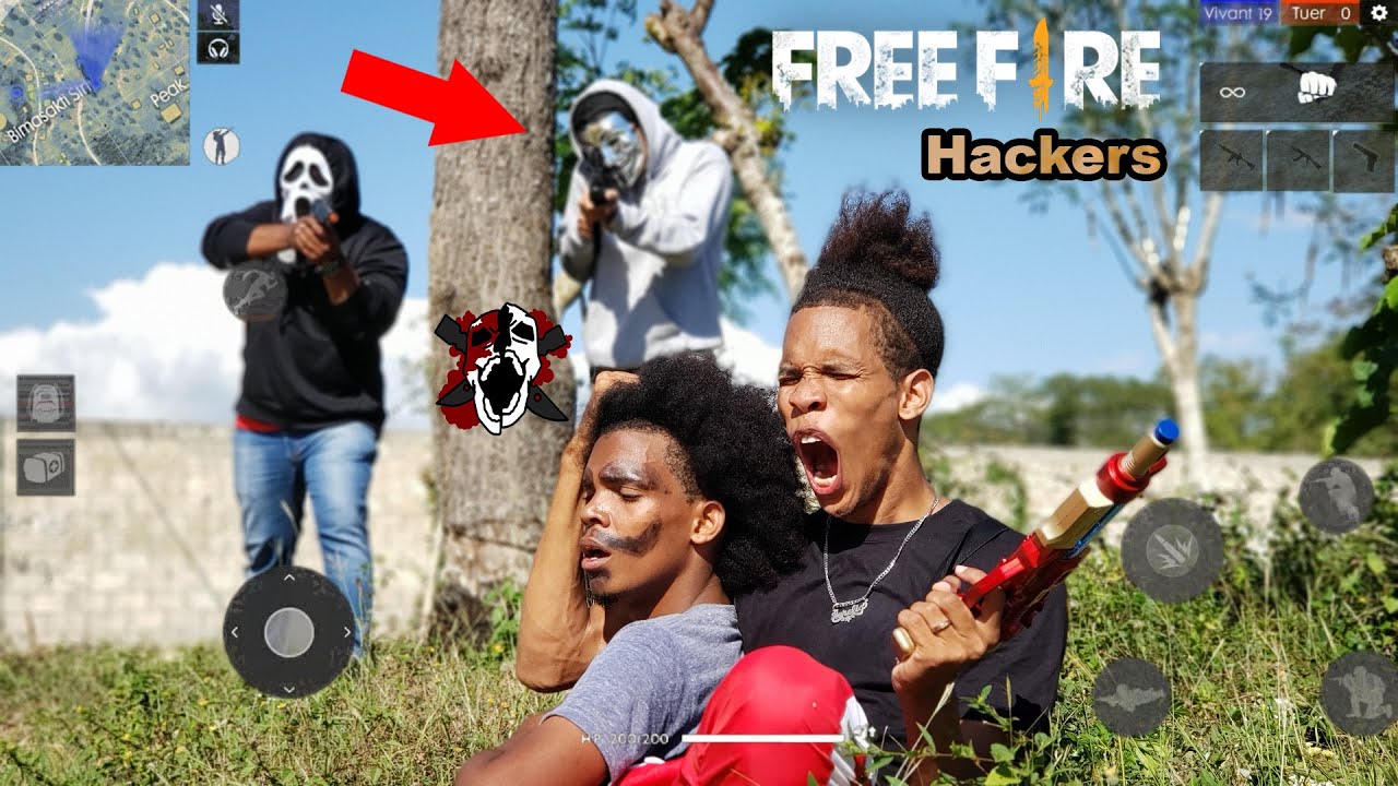 UNOS HACKERS CASI MATAN A RAPUTIN 😱😭 ( FREE FIRE LA PELÍCULA CAP 2 ) NP JEY