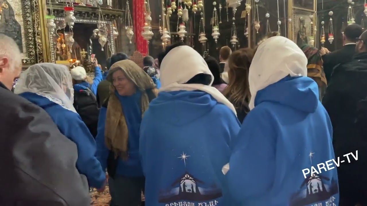 Patriarch Sahak Mashalian Welcomed in Jerusalem Jan  17, 2023
