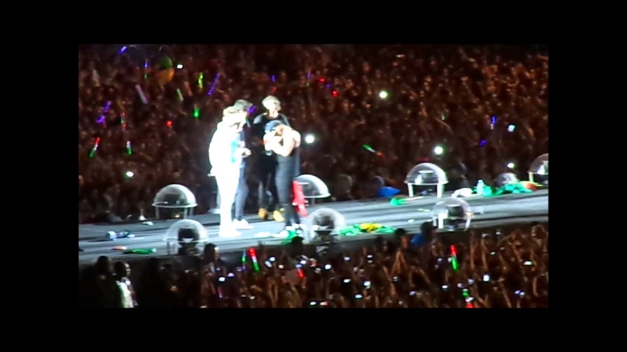 One Direction May 10, 2014 Morumbi Sao Paulo Brazil