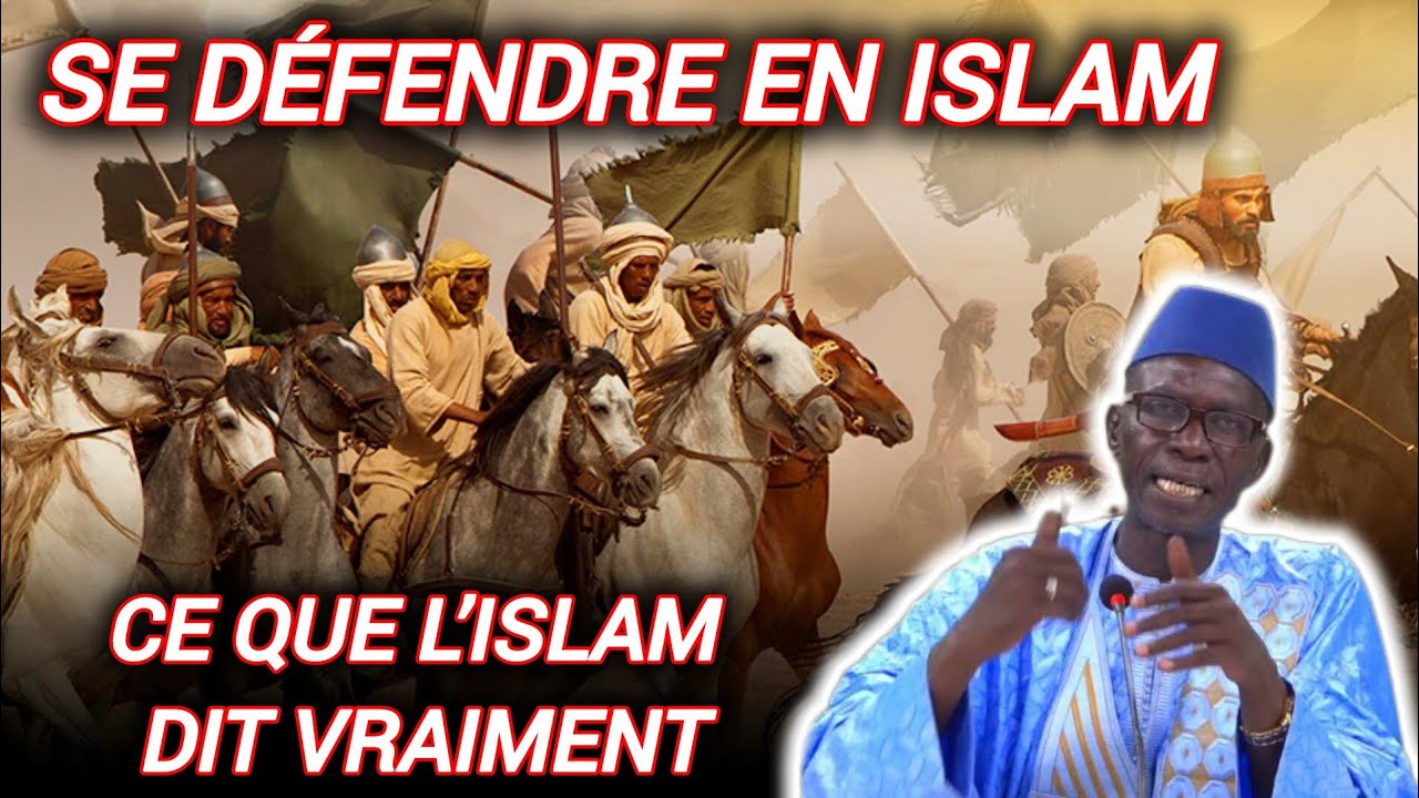 🚨SE DÉFENDRE😱 EN ISLAM😱CE QUE DIT VRAIMENT LE CORAN ET LA SUNNA – OUSTAZ TAIB SOCE #tafsir #coran 