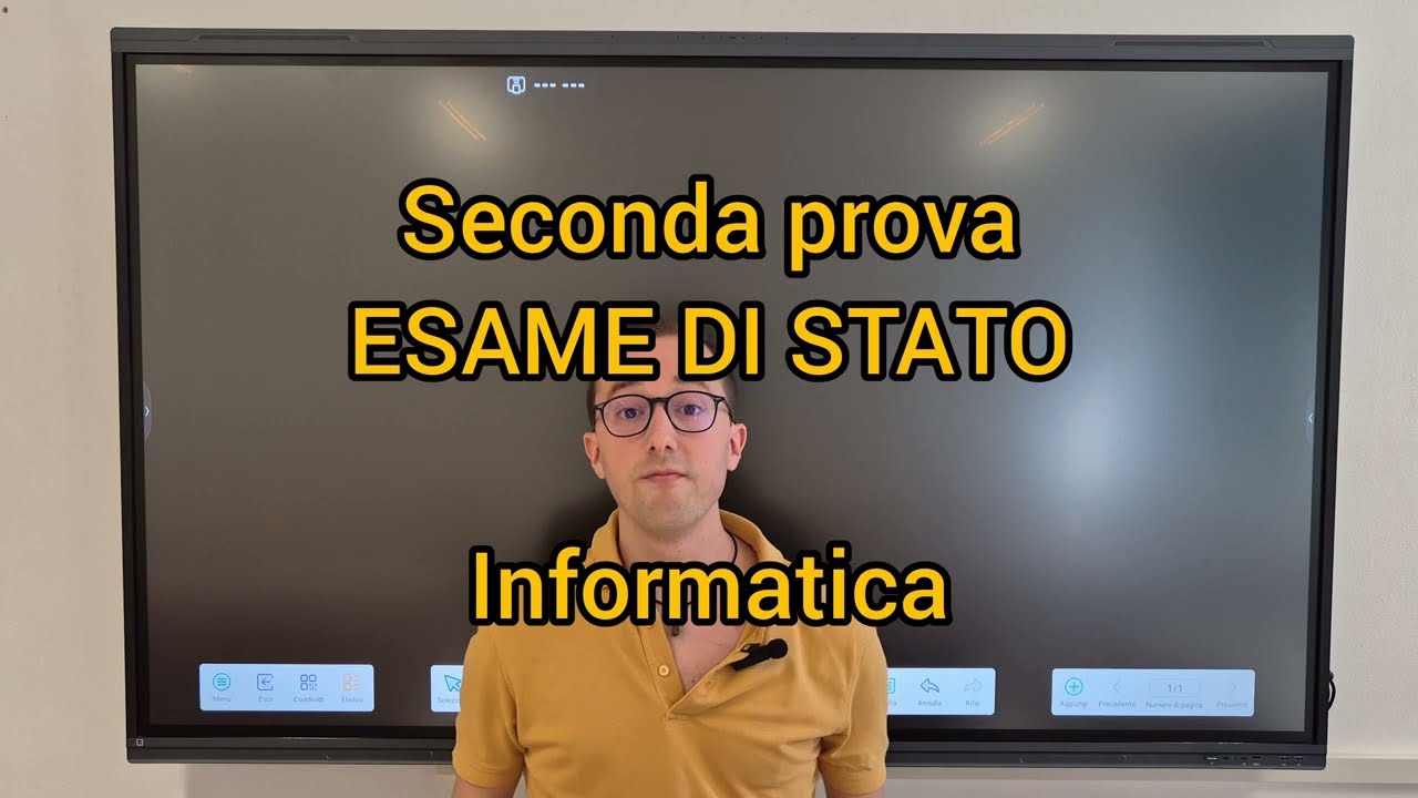 Soluzione seconda prova maturit&agrave; 2025 - Ind. informatica e telecomunicazioni, art. Informatica - 1/2
