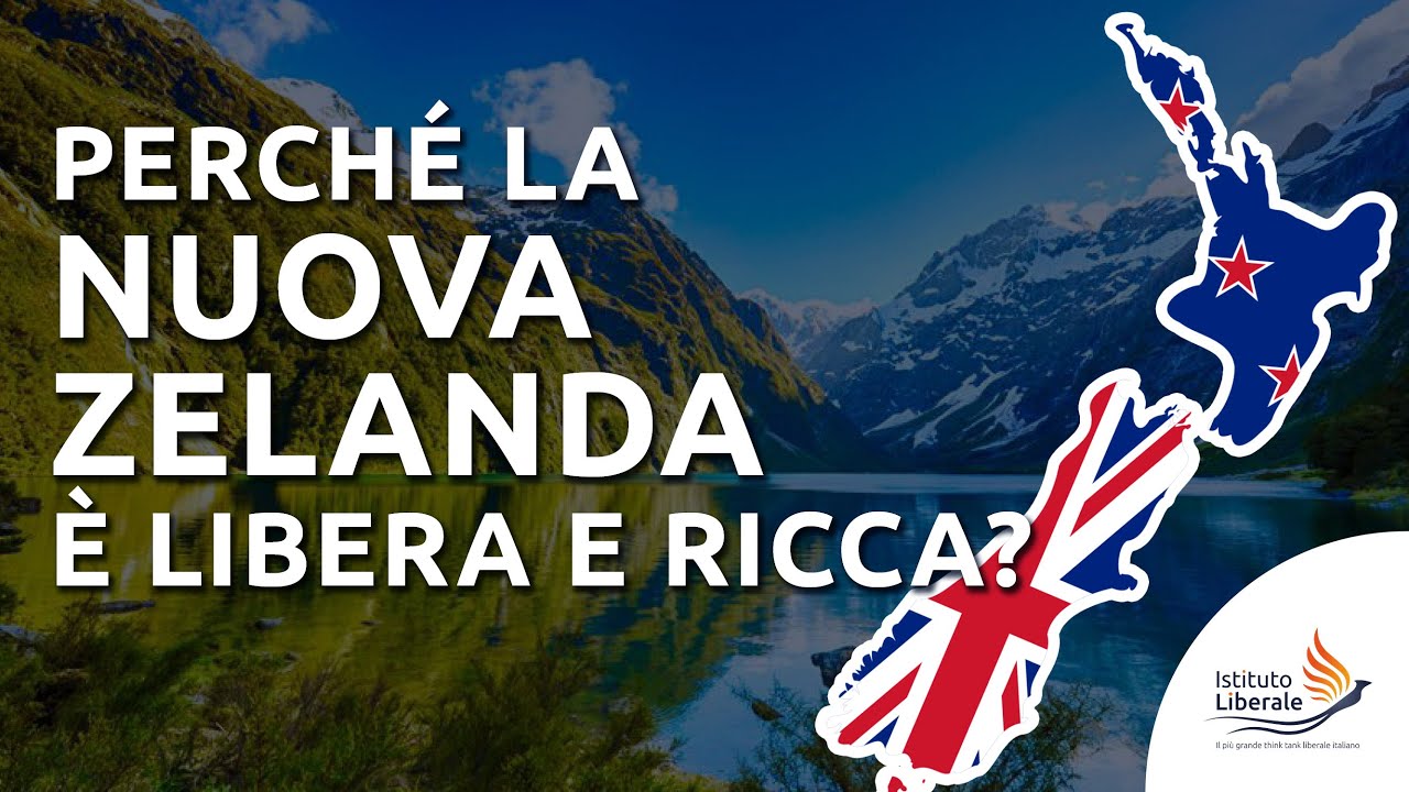 Perché la NUOVA ZELANDA è così RICCA e LIBERA?