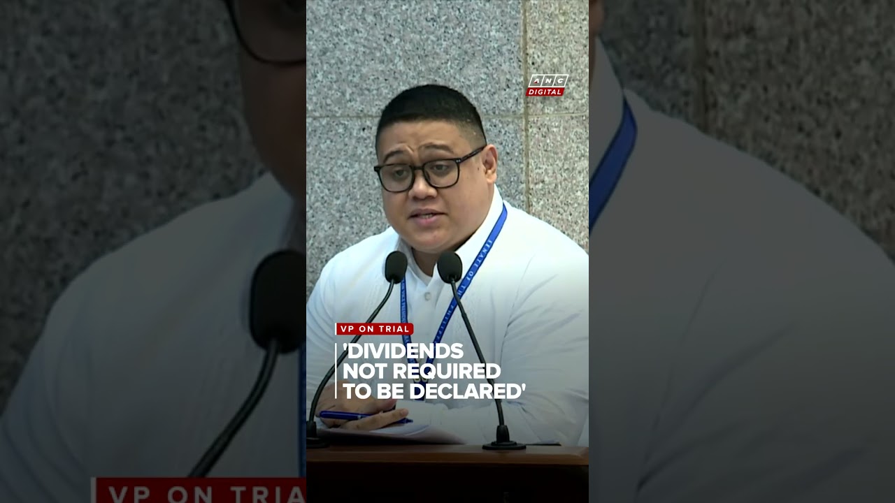 Defense: Corporations not required by law to declare dividends | ANC