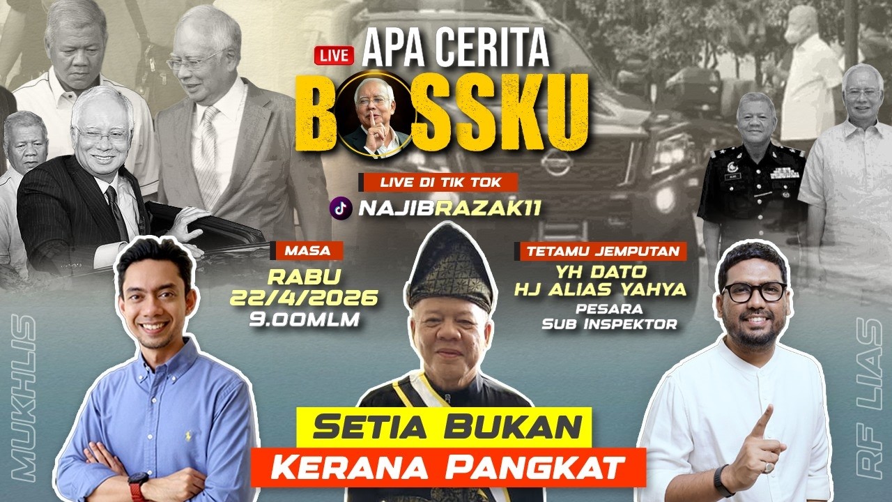 APA CERITA BOSSKU S2 E34 : SETIA BUKAN KERANA PANGKAT