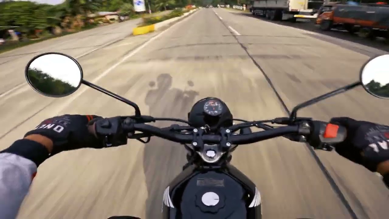 POV Ride of TMX 125 Scrambler