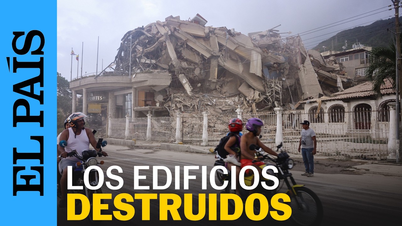 VENEZUELA | La DESTRUCCI&Oacute;N de los EDIFICIOS tras los TERREMOTOS en LA GUAIRA | EL PA&Iacute;S