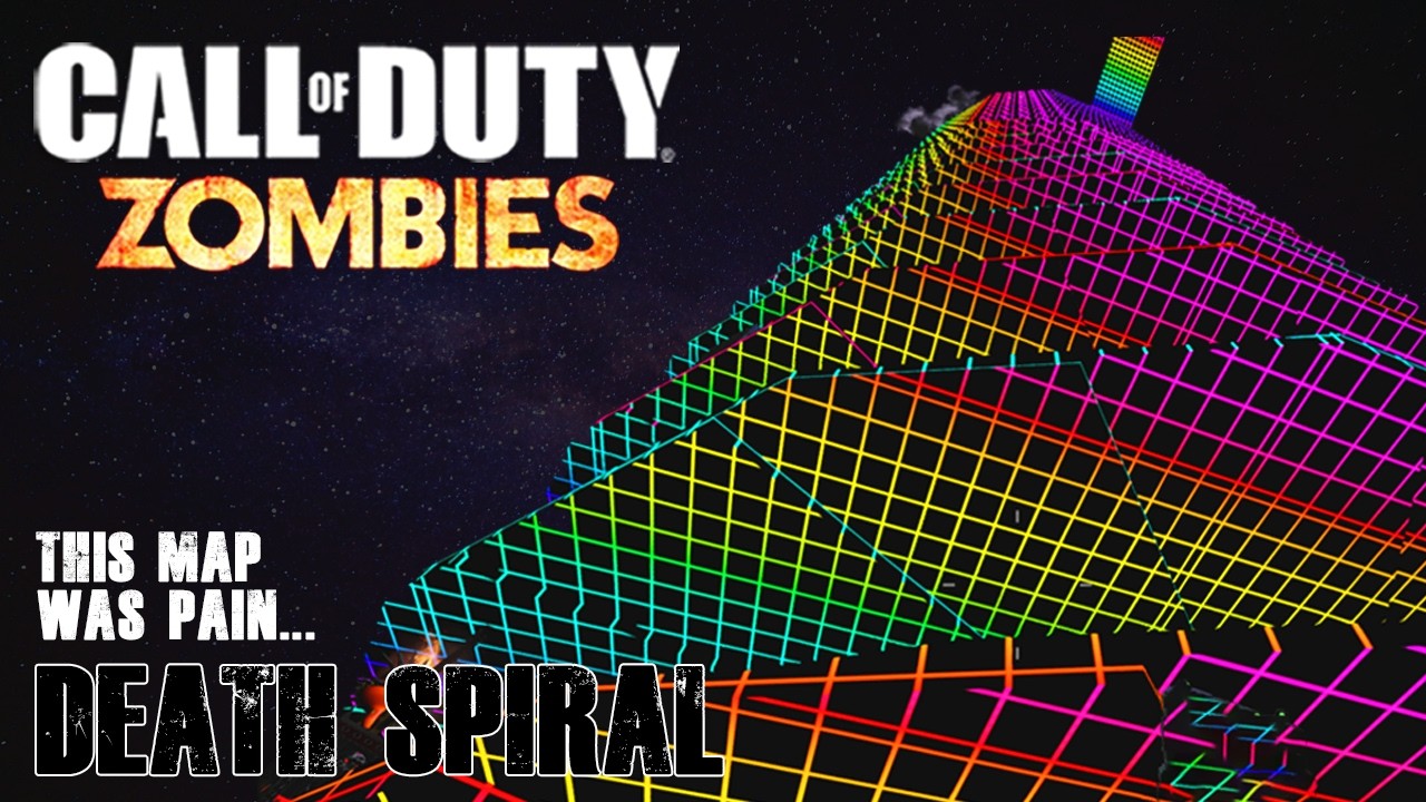 DEATH SPIRAL almost made me LOSE MY MIND (Black Ops 3)