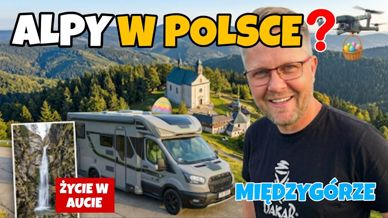 Szok! Ukryta alpejska wioska w Polsce 😍 Wszedłem na Igliczną!