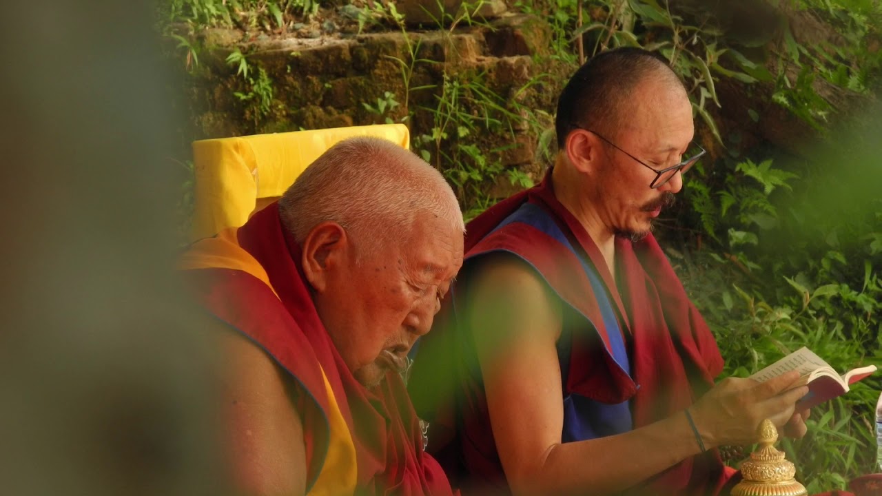 མ་རྒྱུད་བསྐང་བ། MA GYUD OFFERING of Yungdrung Bon Tradition with Photo Collection