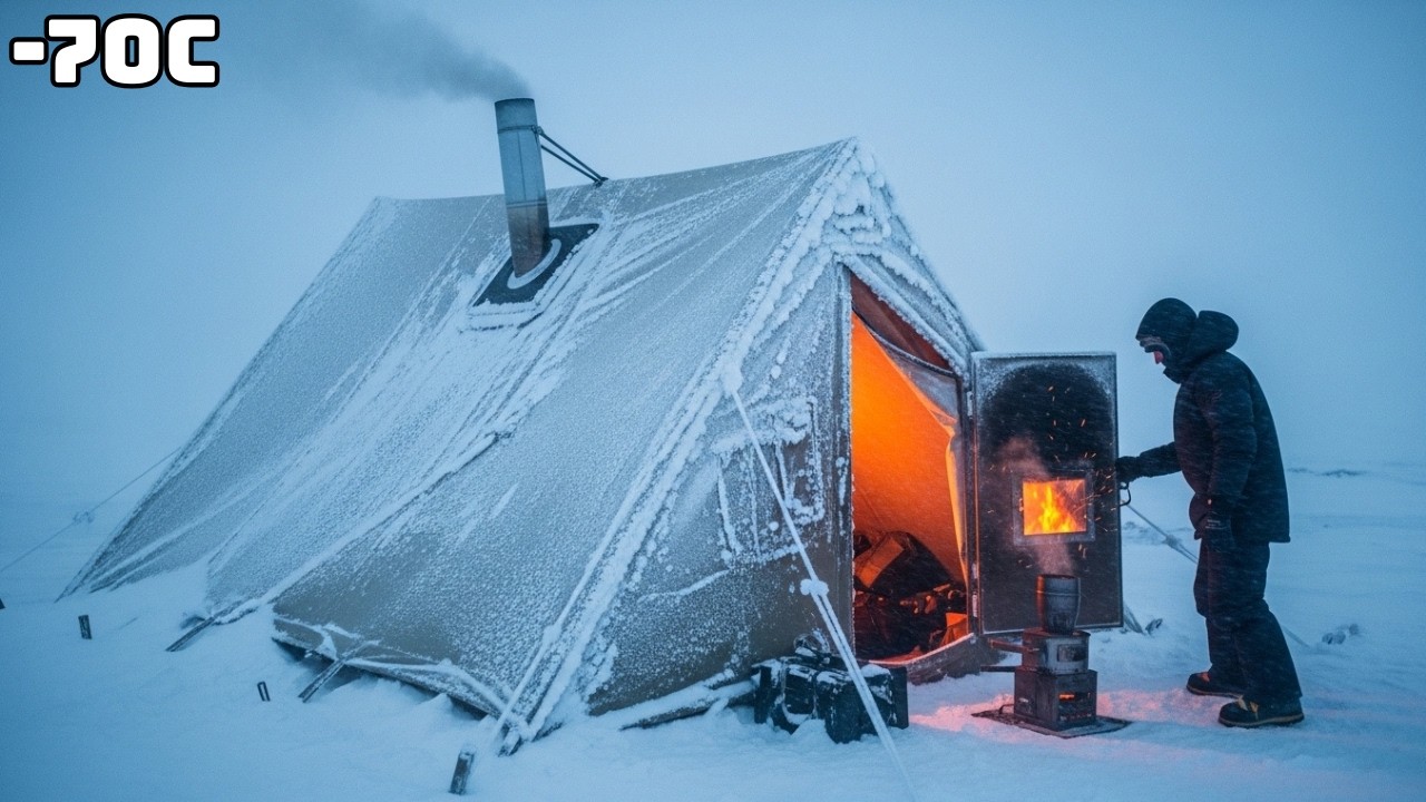 The Edge of &minus;70&deg;C | Arctic Survival Alone