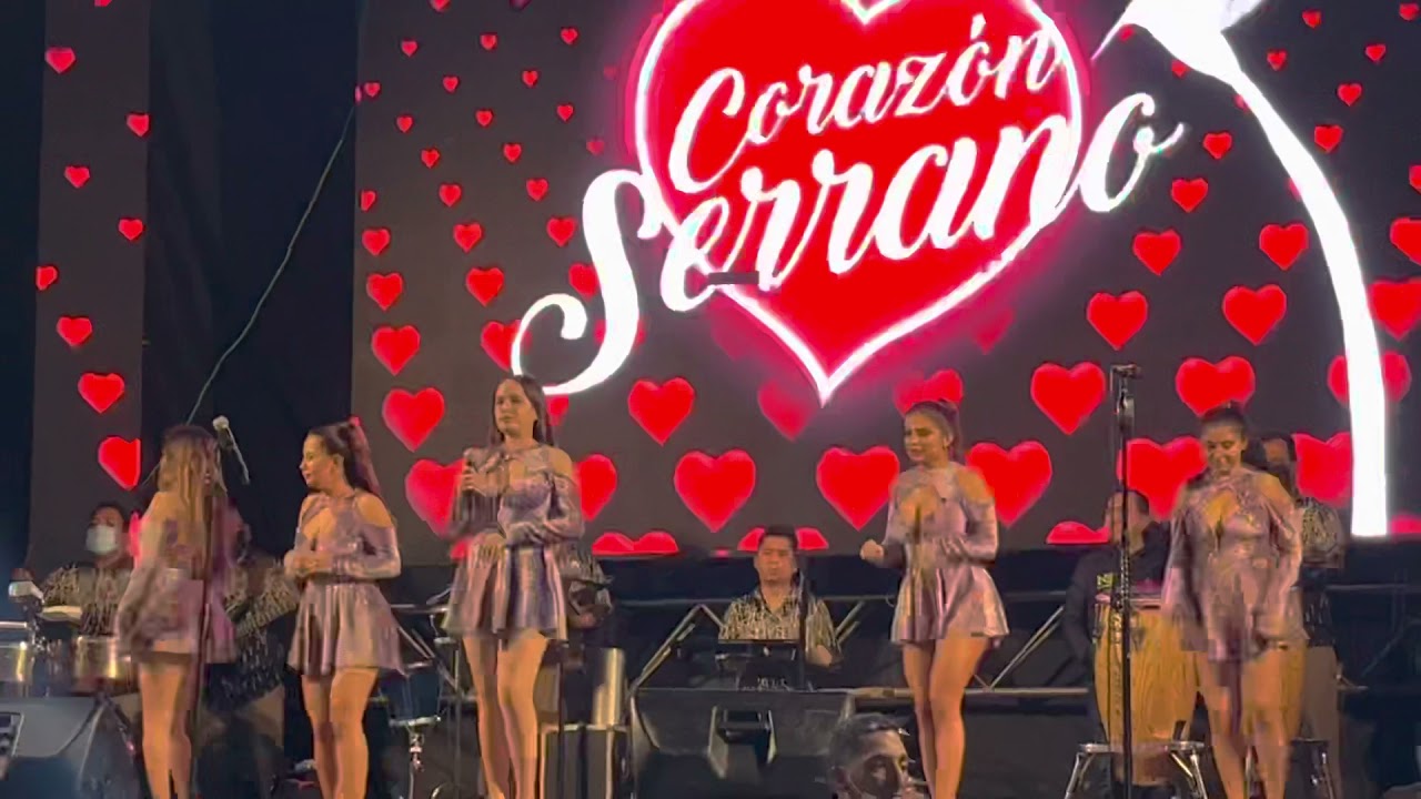 Corazón Serrano en Laredo - Diciembre 2021
