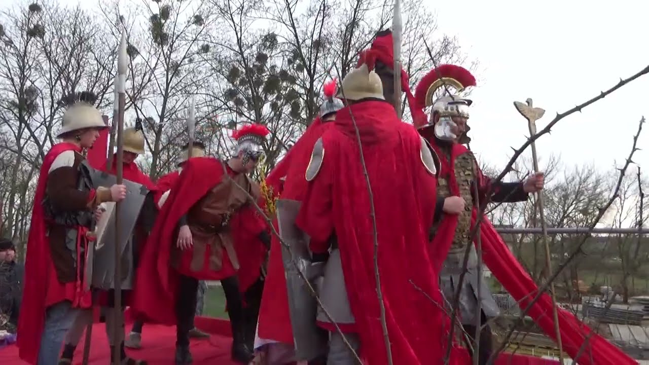 Biczowanie Jezusa - Misterium Męki Pańskiej Kicin 2024