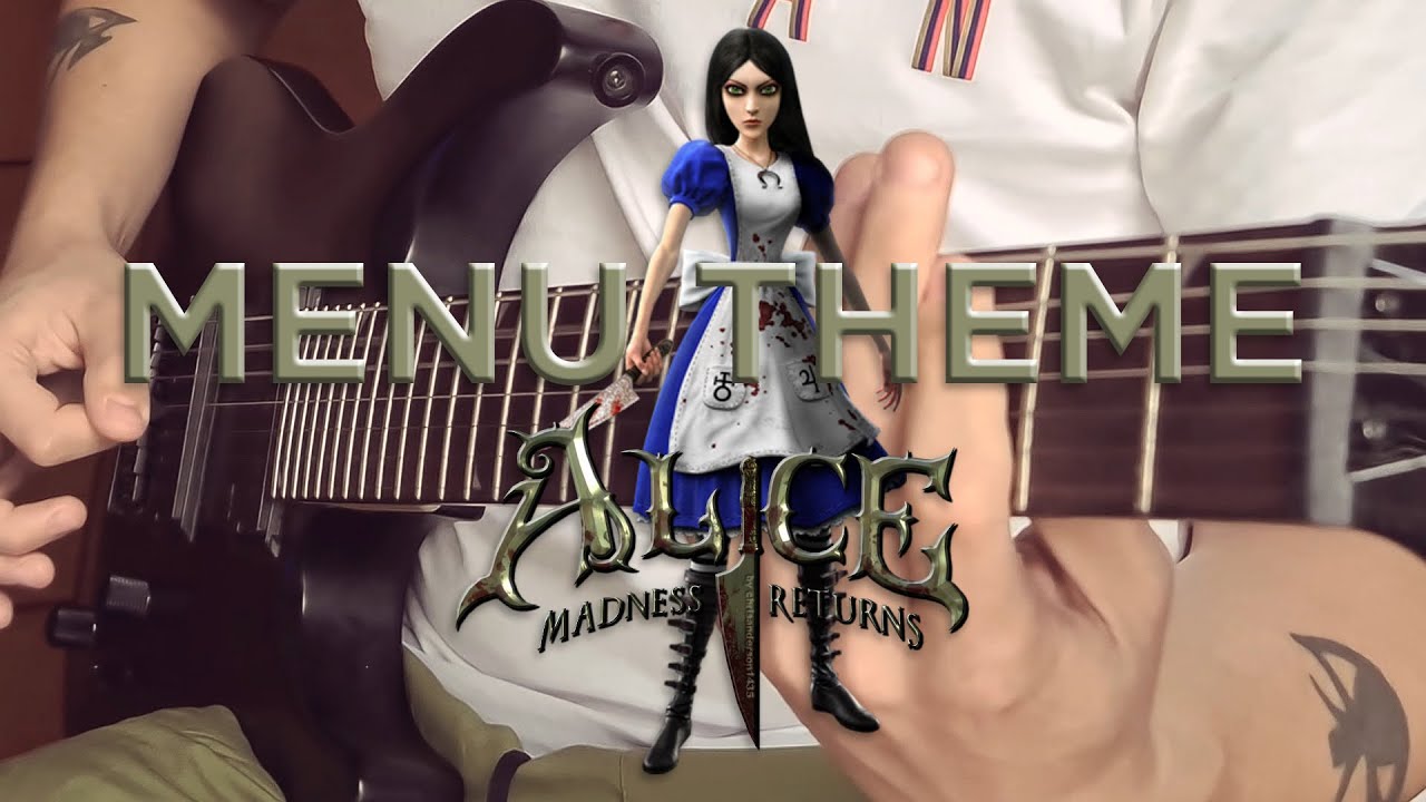 Title Theme - Alice Madness Returns (METAL COVER)